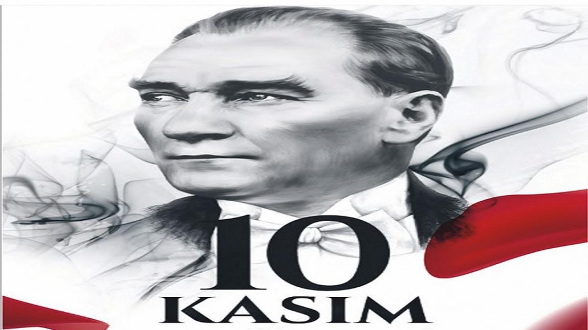 10 Kasım Atatürk'ü Anma Mesajı 