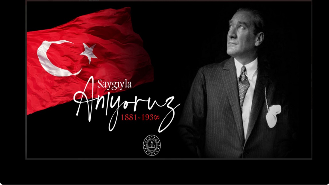 Kurum Müdürümüzün 10 Kasım Atatürk'ü Anma Mesajı 