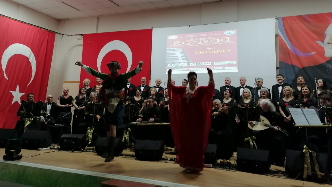Şef Dilek Güney Yönetimindeki Türk Müziği Konserimizden 