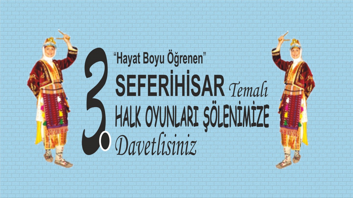 3. Halk Oyunları Şölenimize Davetlisiniz