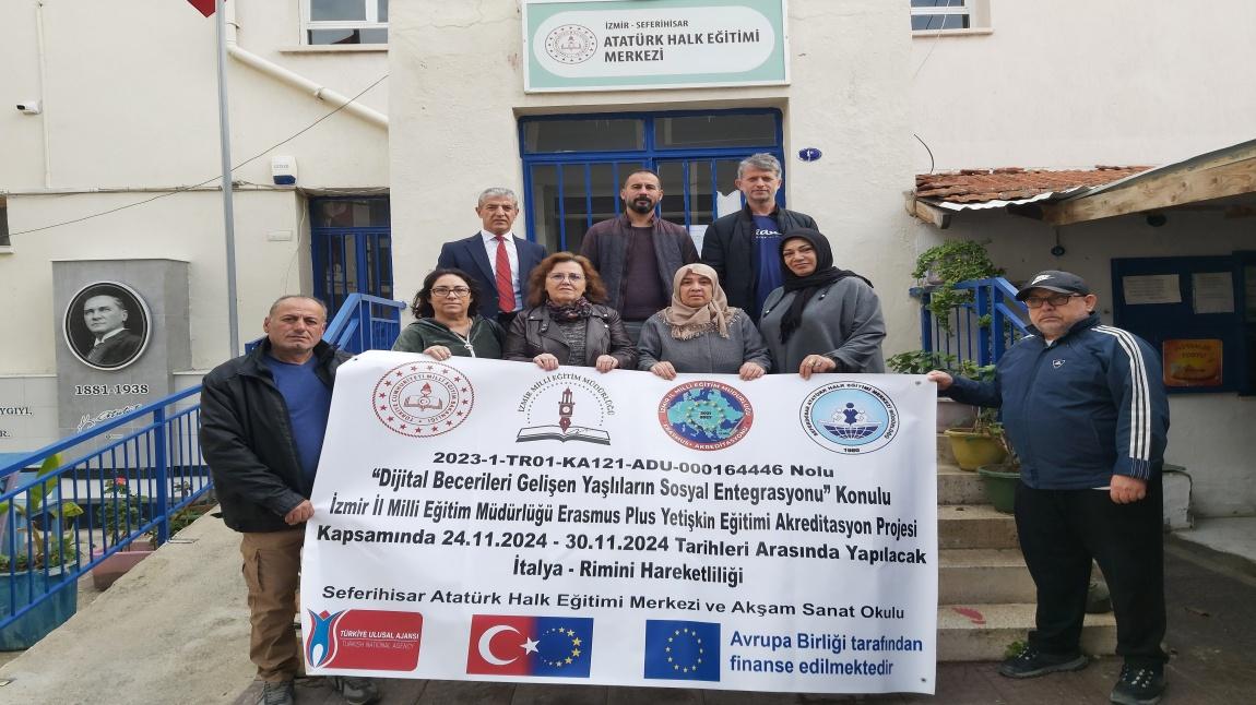 Avrupa Birliği Erasmus Plus Projesi Kapsamında İtalya'ya Gidiyoruz