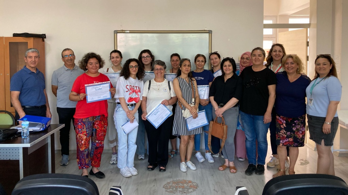 Sağlık Bakanlığımızın Sağlıklı Hayat Akademisi (SAHA) Projesi Kapsamında Planlanan Birinci Grup Kursiyer Eğitimlerimiz Başarı İle Tamamlandı 