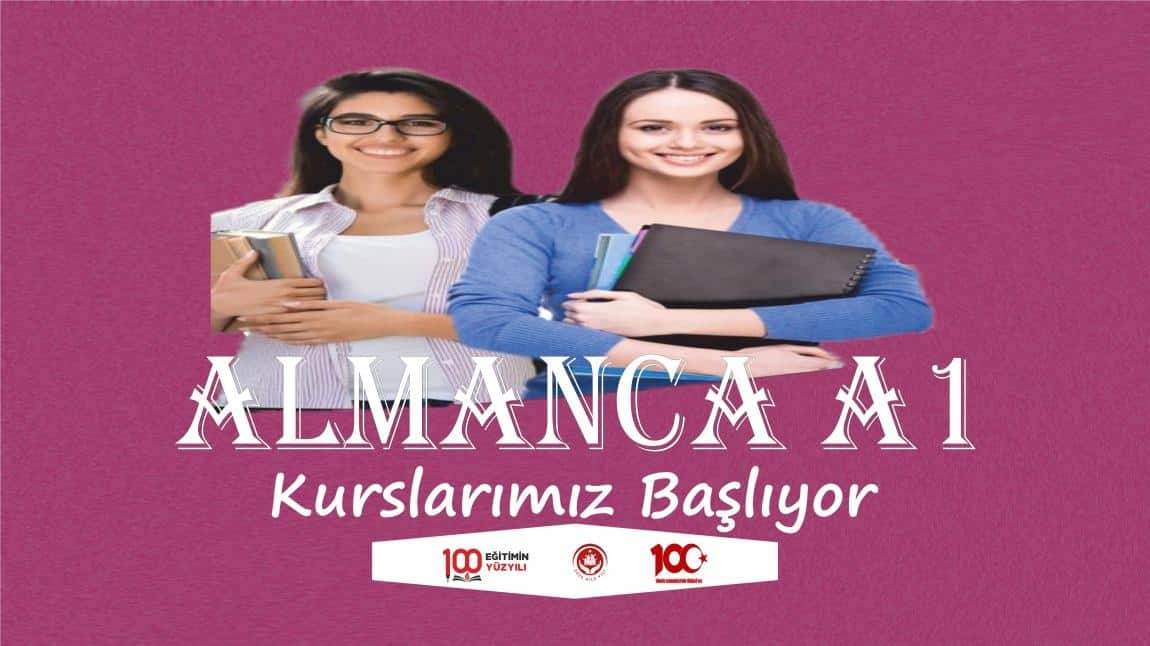 Almanca A1 Kurslarımız Başlıyor
