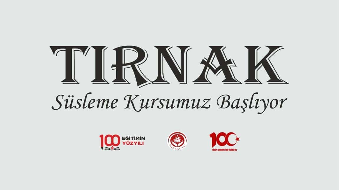 Tırnak Süsleme Kursumuz Başlıyor